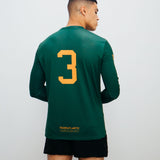 Transatlantic Green Long Sleeved