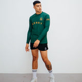 Transatlantic Green Long Sleeved