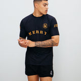 TRANSATLANTIC black short sleeved jersey