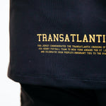 Transatlantic Black Long Sleeved