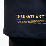 TRANSATLANTIC black short sleeved jersey