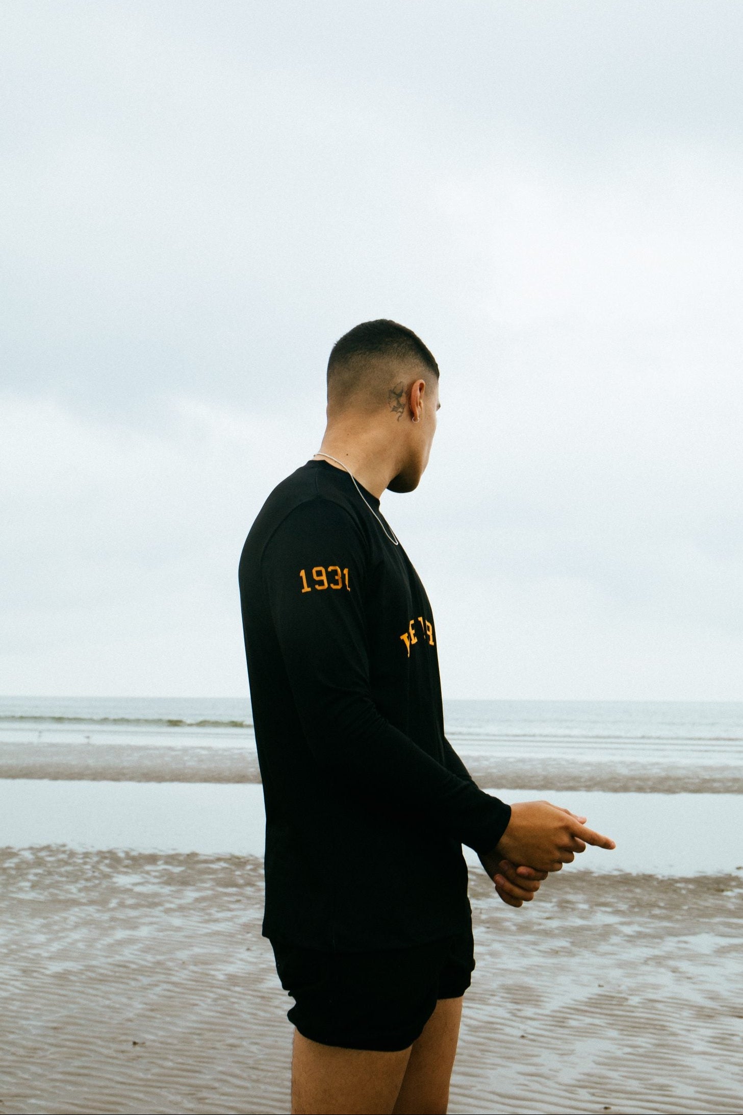 Transatlantic Black Long Sleeved