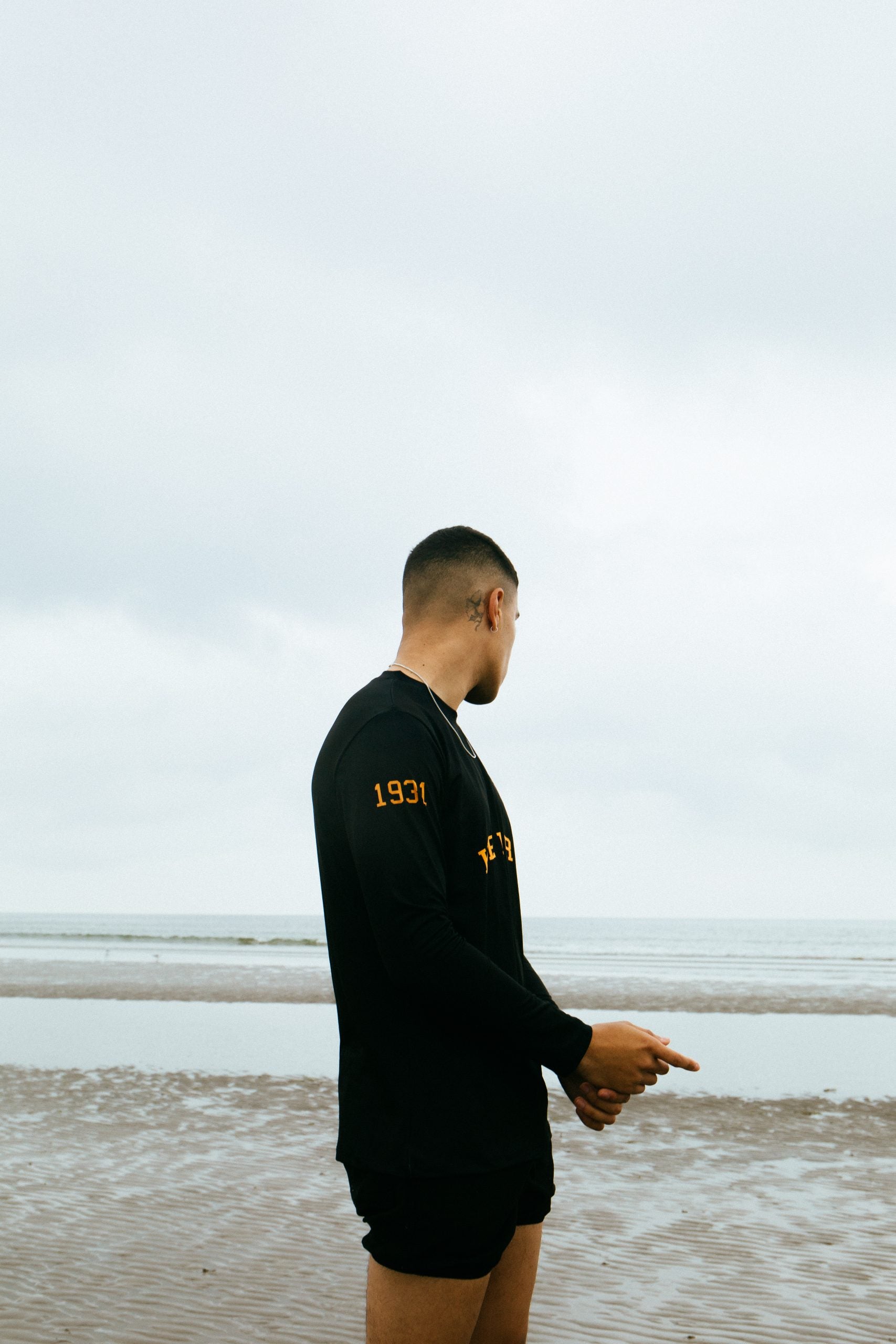 Transatlantic Black Long Sleeved