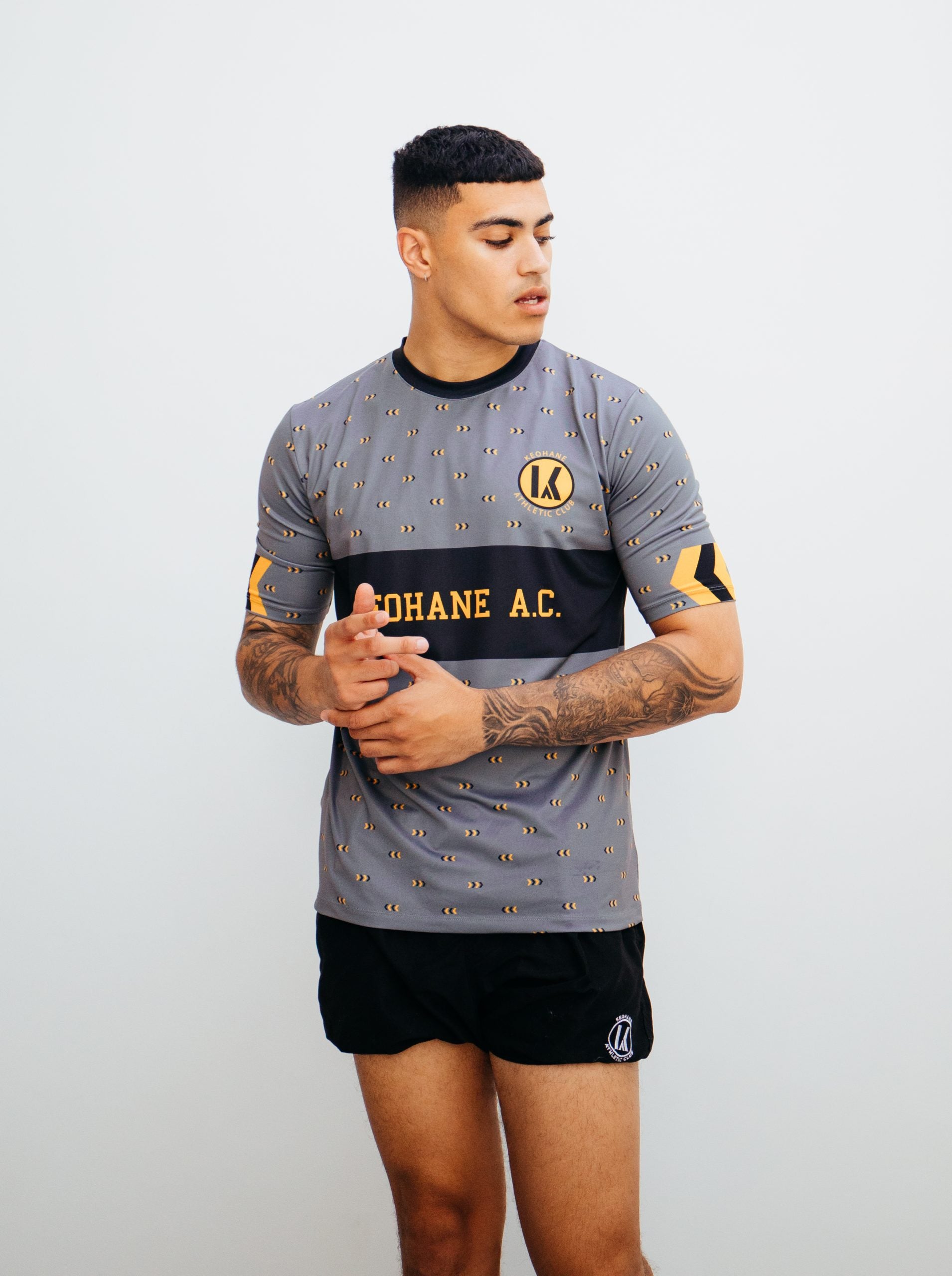 ROADS short sleeved jersey