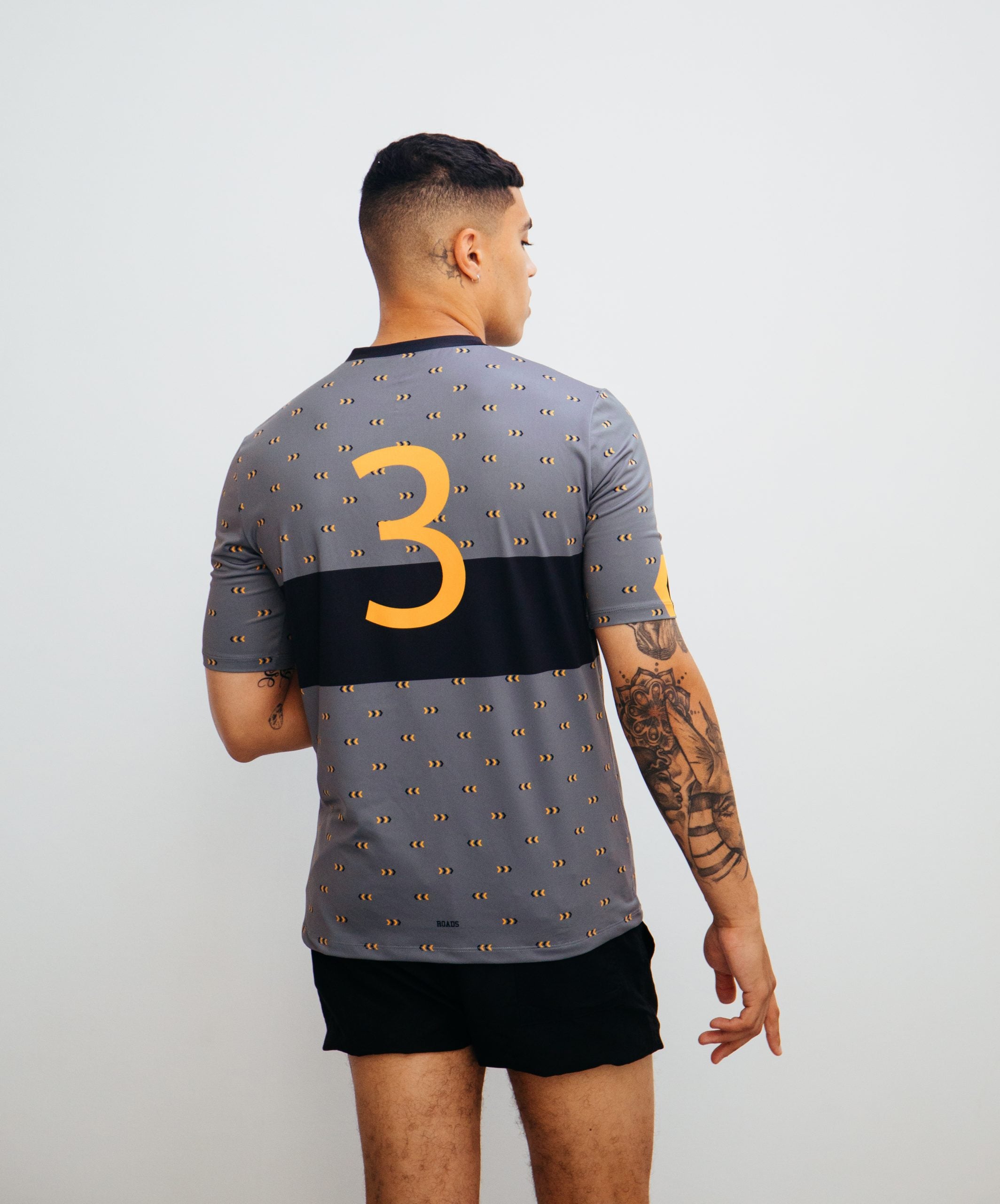 ROADS short sleeved jersey