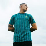 TRANSATLANTIC print short sleeved jersey
