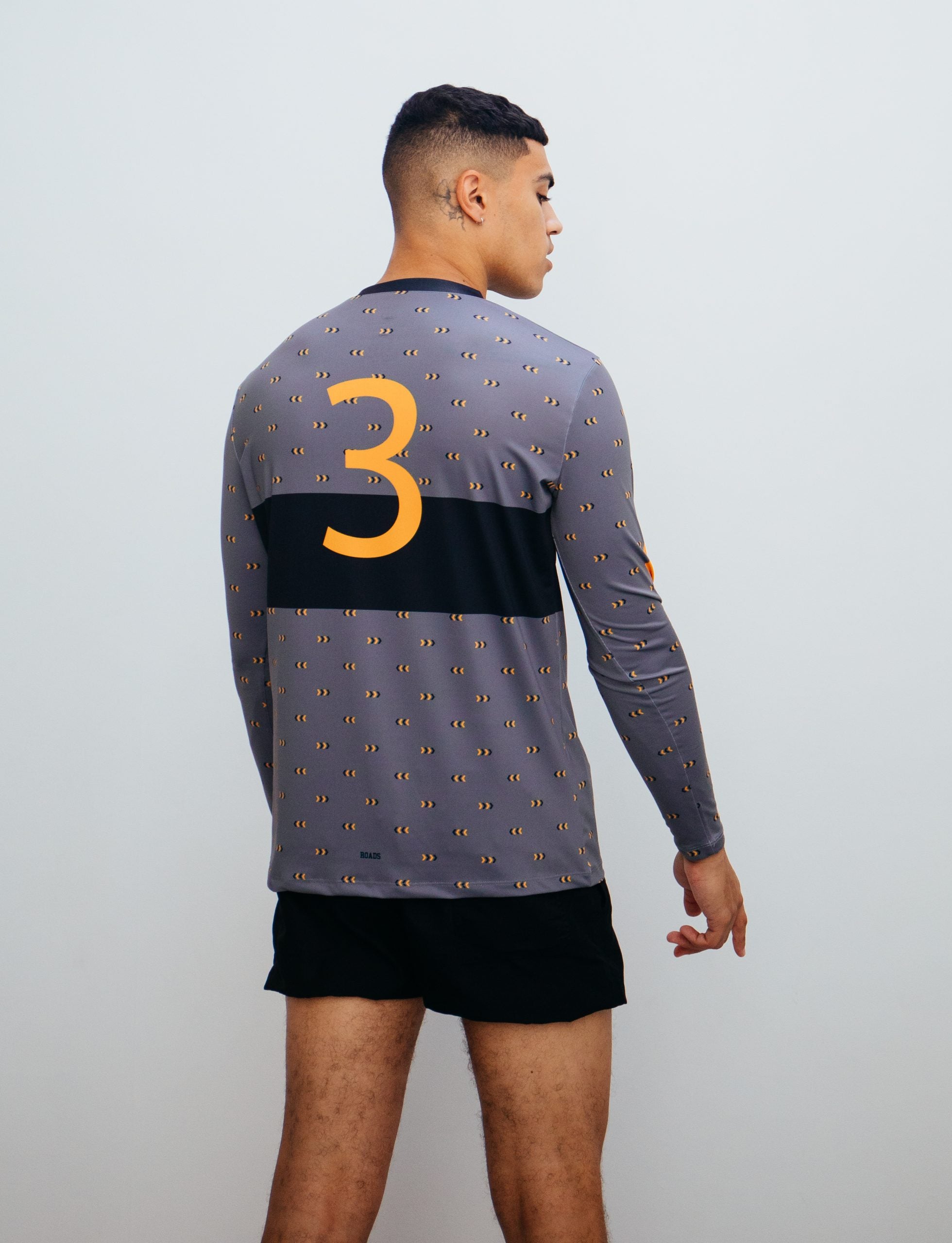 ROADS long sleeved jersey