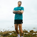 TRANSATLANTIC print short sleeved jersey