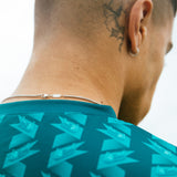 TRANSATLANTIC print short sleeved jersey