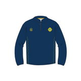 Kids - Erin's Hope Repeat Print  1/4 Zip Top