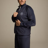 FLTC Mens Track Top - Navy