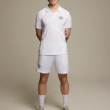 FLTC Mens Point Collar Polo - White