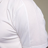 FLTC Mens Point Collar Polo - White