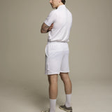FLTC Mens Point Collar Polo - White